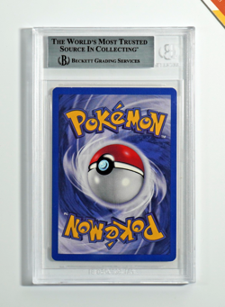 Pokemon BGS 9 Kabutops #9 Holo Fossil 1st Edition 1999 Italiano - Image 2