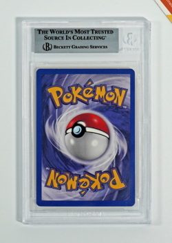 Pokemon BGS 9 Raichu #14 Holo Fossil 1st Edition 1999 Italiano - Image 2