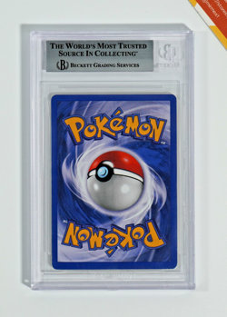 Pokemon BGS 7 Shining Gyarados #65 Holo Neo Revelation Unlimited 2001 Italiano - Image 2