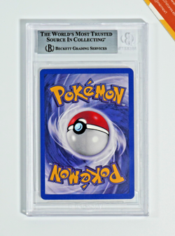 Pokemon BGS 9 Magneton #11 1st Edition Holo Fossil 1999 Italiano - Image 2