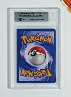 Pokemon BGS 9 Houndoom #8 Holo Neo Revelation Unlimited 2001 Italiano - Image 2