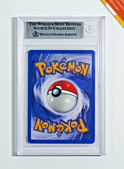Pokemon BGS 8.5 Jumpluff #7 Holo Neo Genesis Unlimited 2000 Italiano - Image 2