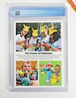Pokemon CGC 9.4 Time Special Edition #NN Pikachu Cover 2024 English - Image 2