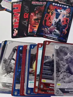 Godzilla Card Game 25 Card Lots With Holos And Rage Card's See Description - Image 2