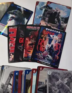 Godzilla Card Game 25 Card Lots With Holos And Rage Card's See Description - Image 4