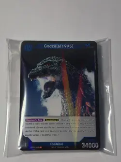 Godzilla Card Game 25 Card Lots With Holos And Rage Card's See Description - Image 5