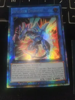 Yugioh Striker Dragon RA01-EN046 Collectors Rare 1st Ed NM - Image 1