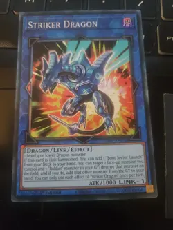 Yugioh Striker Dragon RA01-EN046 Collectors Rare 1st Ed NM - Image 2