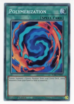 Yugioh Polymerization RA02-EN047 Collectors Rare 1st Ed NM - Image 1