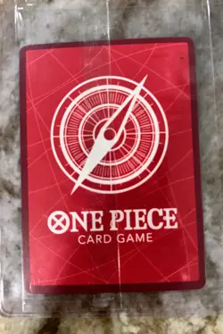 PSA One Piece Card Game SHANKS OP09-001 Holo Promo - SEALED - Image 2