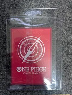 PSA One Piece Card Game SHANKS OP09-001 Holo Promo - SEALED - Image 2