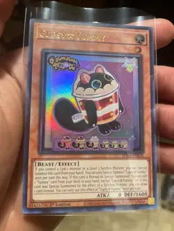 Yugioh! Cupsy☆Yummy Justice Hunters JUSH-EN016 2025 - Image 1