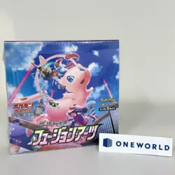 Pokemon Card Sword & Shield Fusion Arts Booster Box Japanese s8 - Image 1
