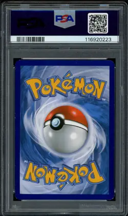 2015 PSA 7 Pokemon XY Roaring Skies M Rayquaza EX Holo 76/108 Card NM - Image 2