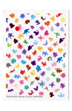 2023 Scarlet & Violet 151 ETB Individual Card Sleeve Pokemon Center Original - Image 1