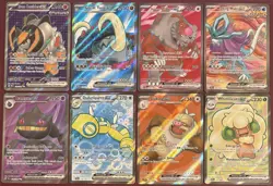 Pokemon Full Art 8 Card Lot - Various Sets NM Condition - Image 1