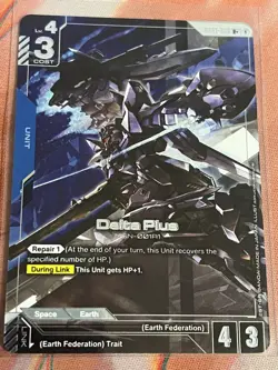 Gundam TCG Card Game Newtype Rising Delta Plus Alternate Art Foil - GD01-006 R+ - Image 1