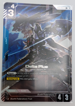 Gundam TCG Card Game Newtype Rising Delta Plus Alternate Art Foil - GD01-006 R+ - Image 1
