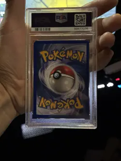 2003 POKEMON AQUAPOLIS SPINARAK REVERSE FOIL 111/147 PSA 8 Rev Holo Card - Image 2