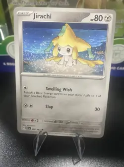Jirachi - 098/142 - Stellar Crown Pokemon Card TCG - New ✨ - Image 1