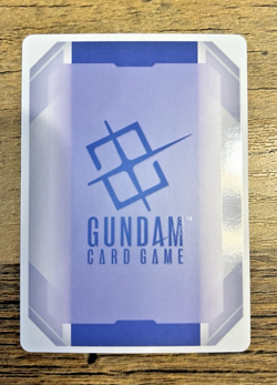 Gundam Trading Card Game LaGOWE Alternate Alt Art GD01-050 R+ AA Foil Rare - Image 2