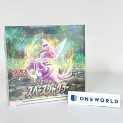 Pokemon Card Sword & Shield Space Juggler Booster Box Japanese s10P - Image 1