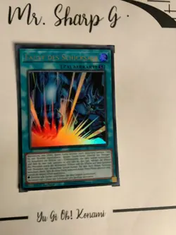 FAUST DES SCHICKSALS - 1. AUFLAGE EGO1-DE003 DEUTSCH Yu-Gi-Oh! CARD ULTRA RARE - Image 2