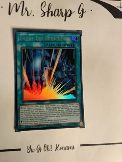 FAUST DES SCHICKSALS - 1. AUFLAGE EGO1-DE003 DEUTSCH Yu-Gi-Oh! CARD ULTRA RARE - Image 3
