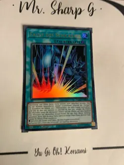 FAUST DES SCHICKSALS - 1. AUFLAGE EGO1-DE003 DEUTSCH Yu-Gi-Oh! CARD ULTRA RARE - Image 4