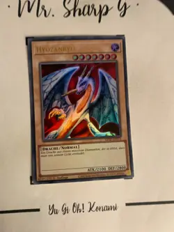 HYOZANRYU - 1.AUFLAGE GFTP-DE071 DEUTSCH Yu-Gi-Oh! CARD ULTRA RARE HOLO KONAMI - Image 3