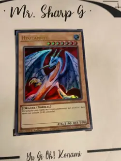 HYOZANRYU - 1.AUFLAGE GFTP-DE071 DEUTSCH Yu-Gi-Oh! CARD ULTRA RARE HOLO KONAMI - Image 4