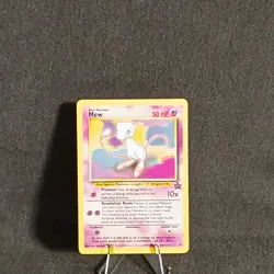 Mew # 8 Black Star Promo Non Holo WotC 1999 Vintage Pokemon TCG Card NM - Image 1