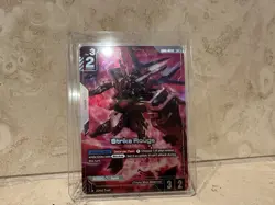 Gundam Card Game Newtype Rising Strike Rouge GD01-069 R+ Holo Foil English NM - Image 1