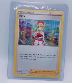 Irida 147/189 Holo Rare Astral Radiance Pokemon Card NM Fresh Pull - Image 1