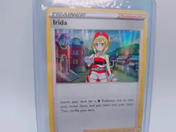 Irida 147/189 Holo Rare Astral Radiance Pokemon Card NM Fresh Pull - Image 2