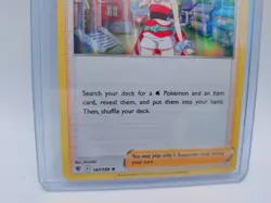Irida 147/189 Holo Rare Astral Radiance Pokemon Card NM Fresh Pull - Image 3