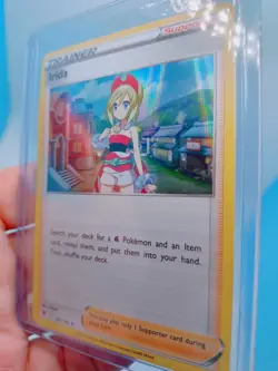 Irida 147/189 Holo Rare Astral Radiance Pokemon Card NM Fresh Pull - Image 5