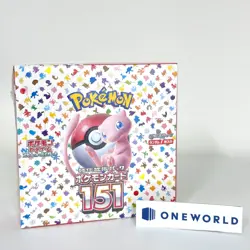 Pokemon Card Scarlet & Violet Pokemon Card 151 Booster Box Japanese sv2a - Image 1