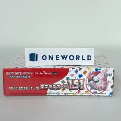 Pokemon Card Scarlet & Violet Pokemon Card 151 Booster Box Japanese sv2a - Image 3
