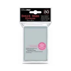 Ultra Pro Card Sleeves Specia Special Sized Board Game Card Sleeves - Cle New - Image 1