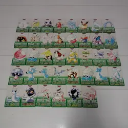 Lot of 72 Vintage 1996 Japanese CCG TCG BANDAI Pokemon Carddass Card USED - Image 2