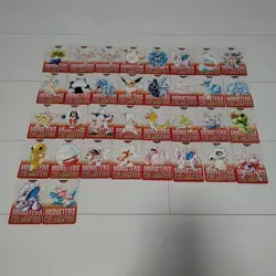Lot of 72 Vintage 1996 Japanese CCG TCG BANDAI Pokemon Carddass Card USED - Image 3