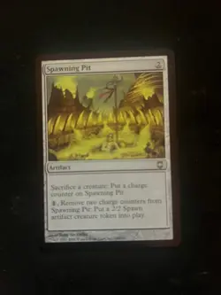 MTG Spawning Pit Darksteel NM FREE SHIP - Image 1