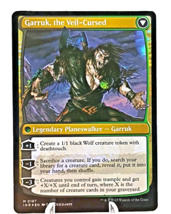 Garruk Relentless/Garrick Veil-Cursed 197- Innistrad Remastered Foil Mythic MTG - Image 4