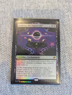 MTG - Sothera, The Supervoid FOIL Edge Of Eternities 0115 - Image 1
