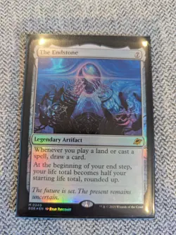 MTG EoE - The Endstone FOIL 0240 - Image 1