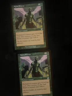 Alpha Status 2X - Scourge #110/143 MTG Magic The Gathering NM/LP - Image 1