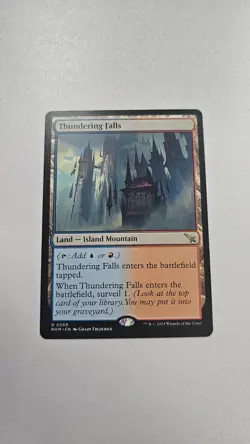 Thundering Falls MTG Murders at Karlov Manor Regular - Image 1