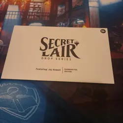 Secret Lair Drop Featuring Jay Howell Rainbow Foil Secret Lair SEALED MTG - Image 1