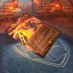 Vivi's Thunder Magic - Lightning Bolt (Rainbow Foil) - Secret Lair Drop MTG NM - Image 2